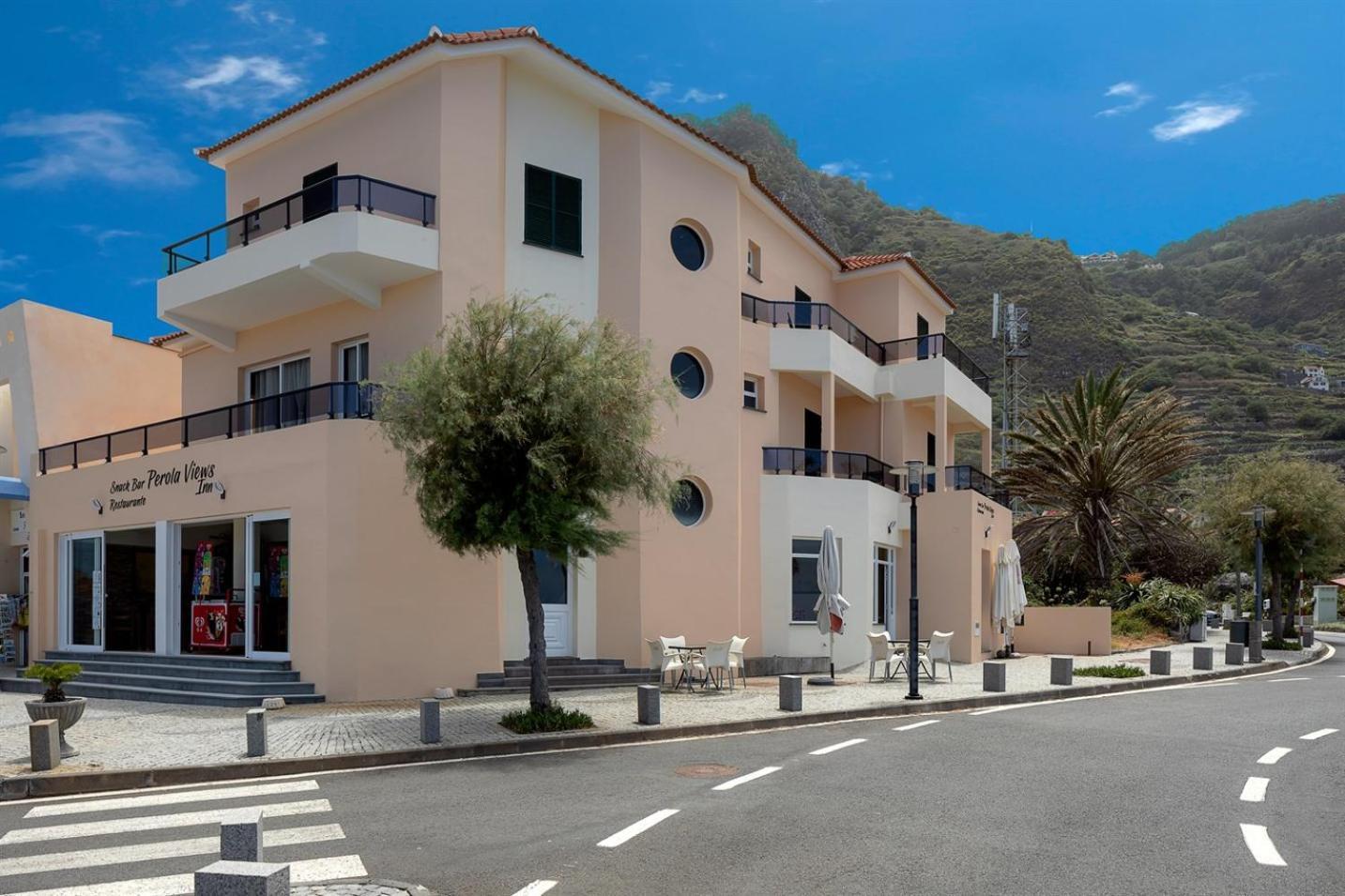Perola Views Inn By Madeira Sun Travel Porto Moniz Exteriér fotografie